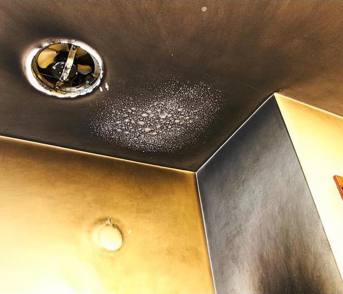 Soot and smoke damage