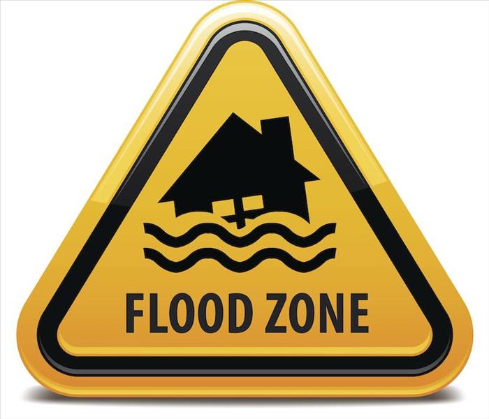 Flood Zone sign