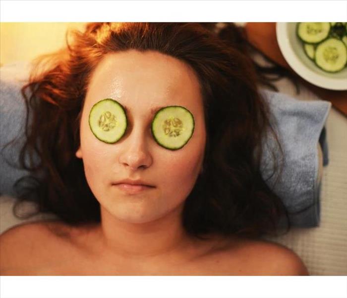 Woman at spa